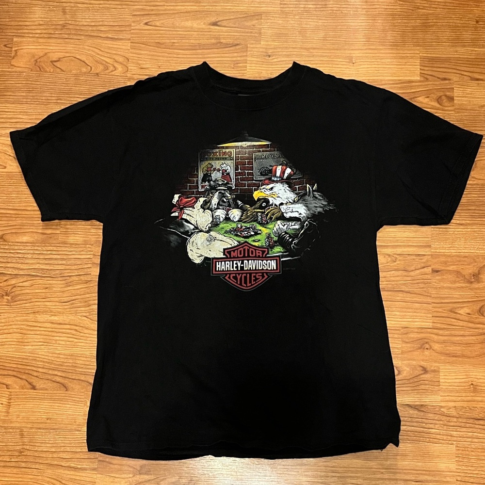 Harley Davidson graphic tee